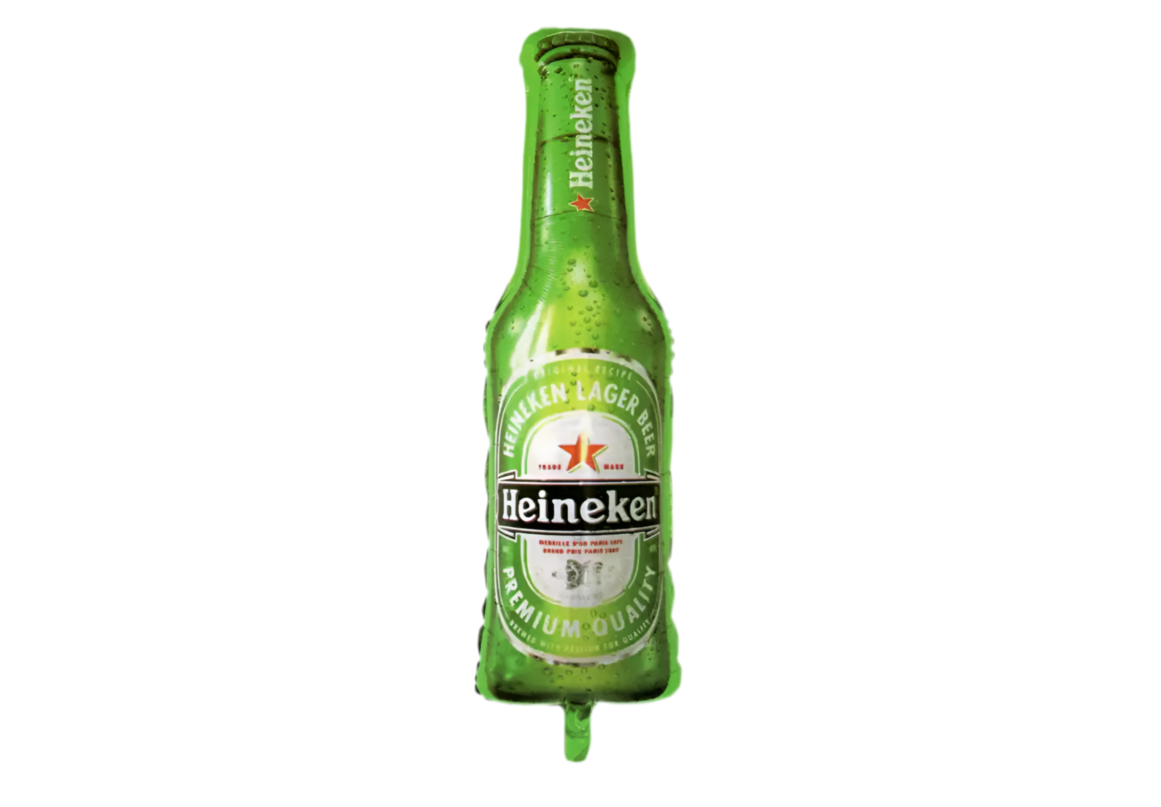 34” Heineken Party Beer Bottle Shape